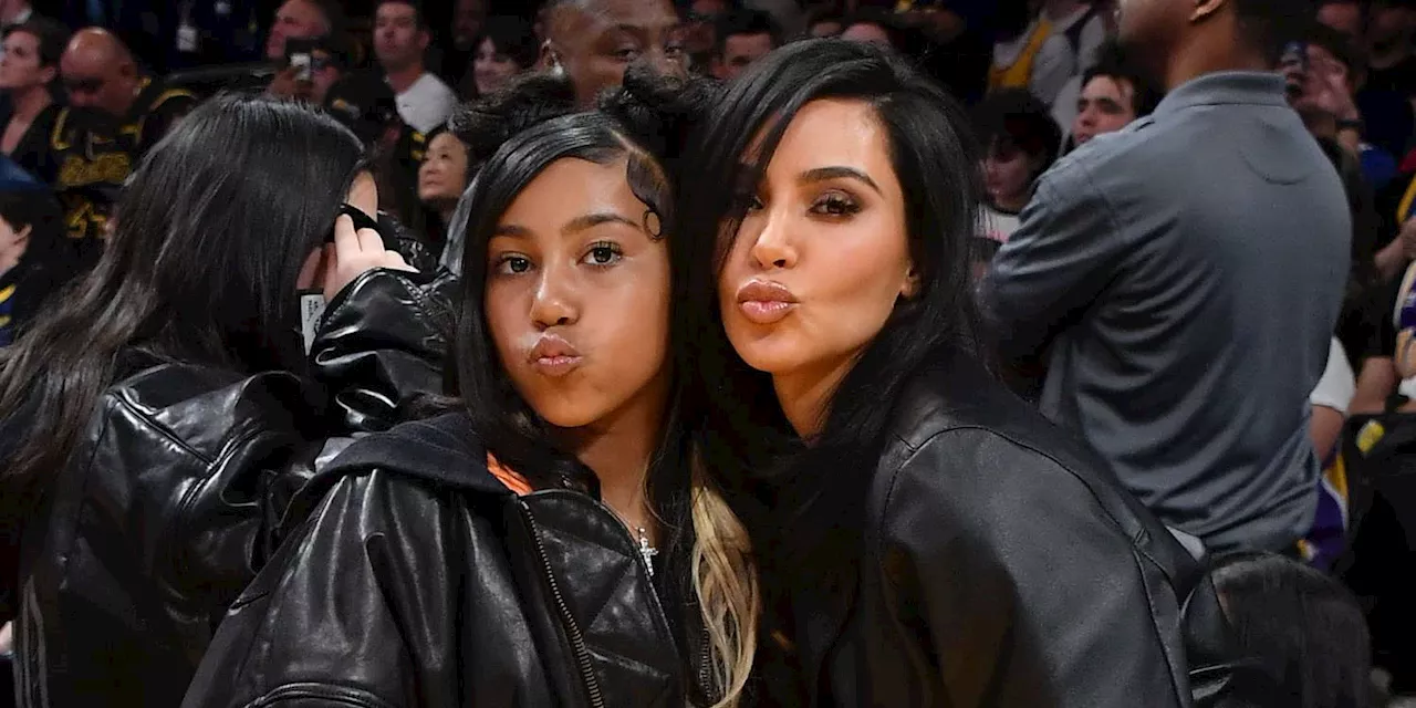 Kim Kardashian Admits She's 'Not Ready' for Her Daughter North West's Career