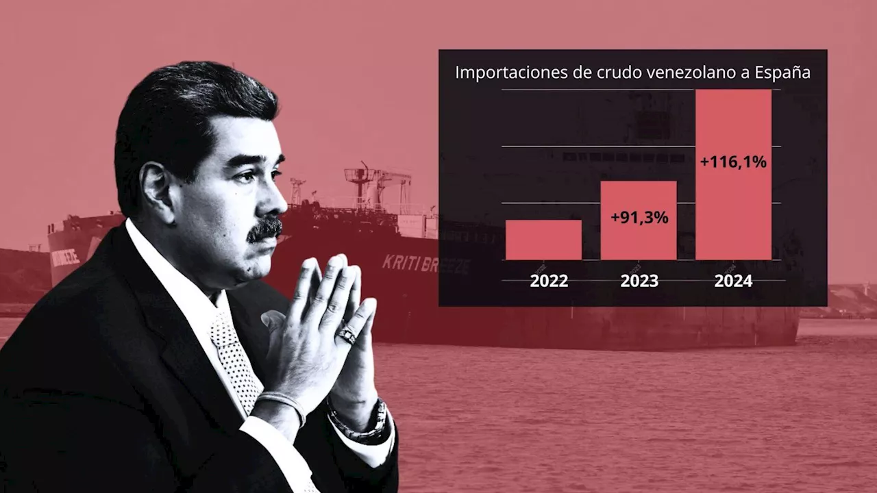 El resurgimiento de la industria petrolera venezolana se siente en España, aunque podría ser por poco tiempo