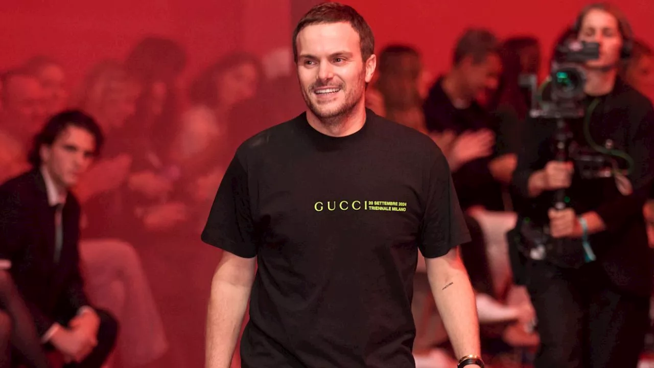 Gucci Dice Addio a Sabato De Sarno: Dopo Due Anni, Un Nuovo Cambio di Rotta