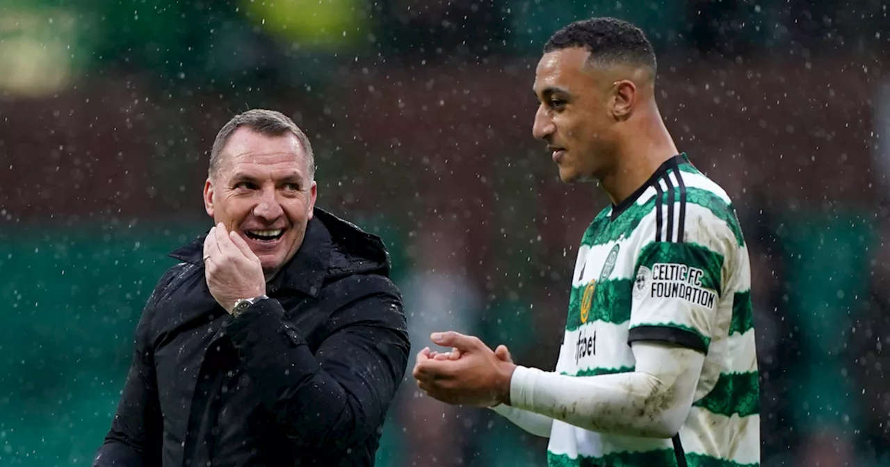 Brendan Rodgers 'very pleased' with Adam Idah as he heaps praise on striker