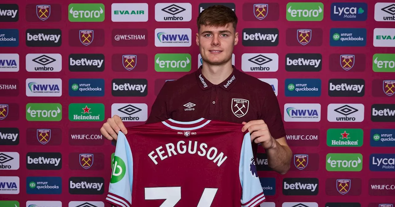 Can Evan Ferguson Live Up to His Prodigious Billing at West Ham?