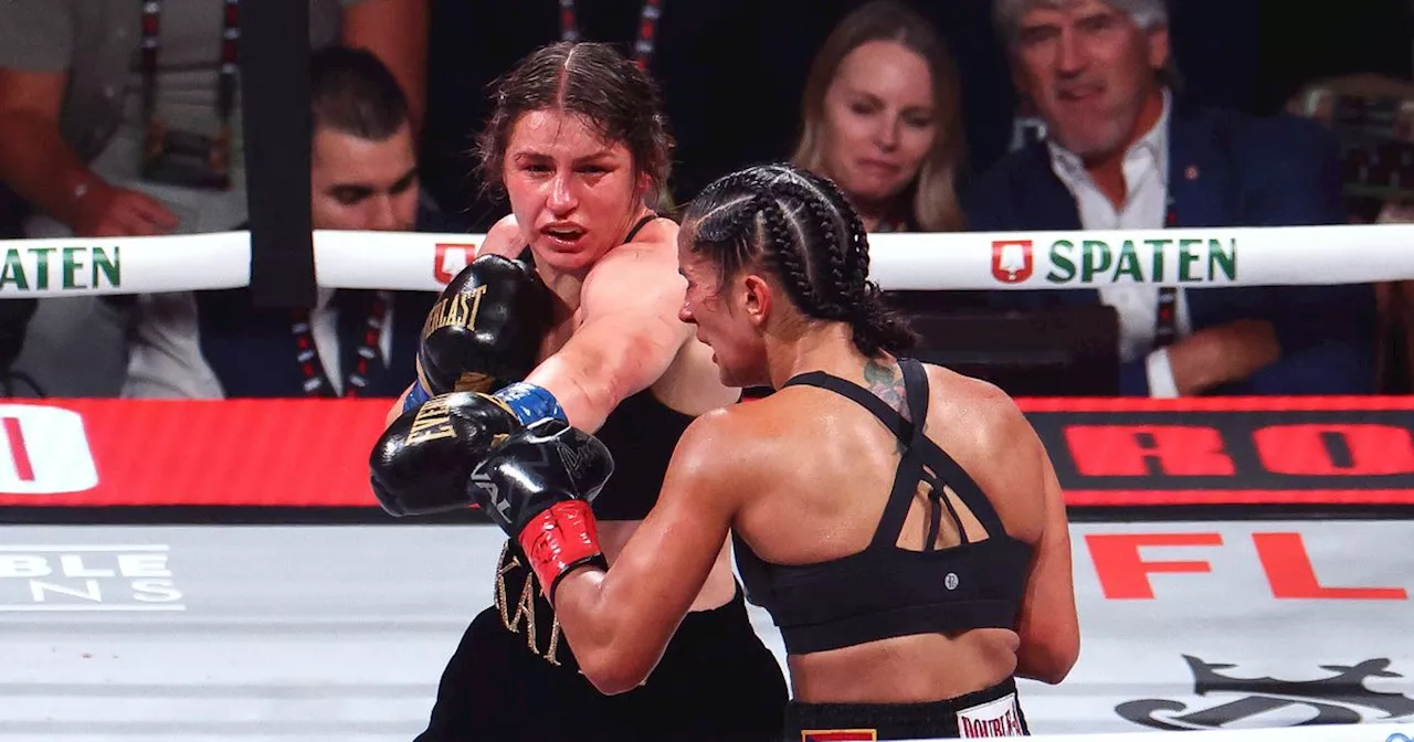 Croke Park Official Douses Hopes of Katie Taylor vs. Amanda Serrano Fight