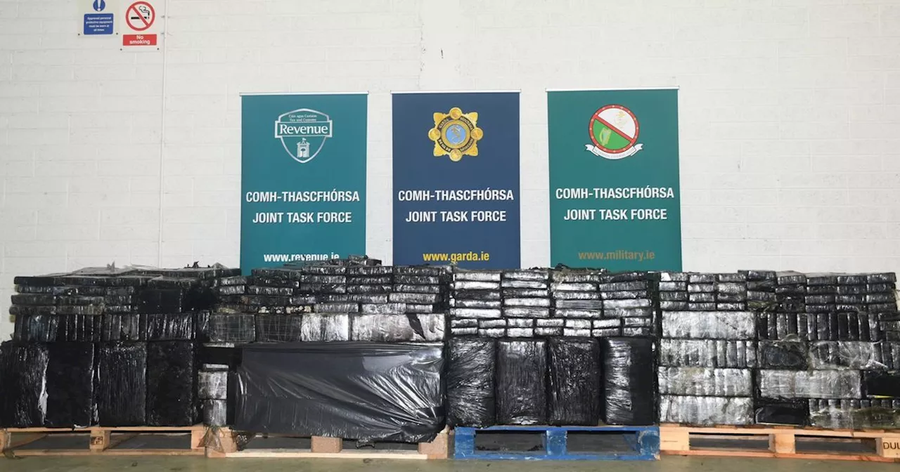 Four Men Plead Guilty in Ireland's Biggest Cocaine Haul