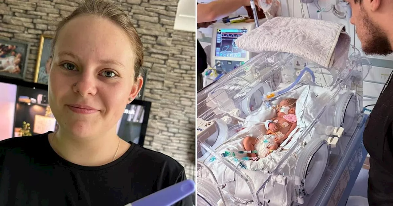 Healthy first-time mother, 19 and newborn baby tragically die just hours apart