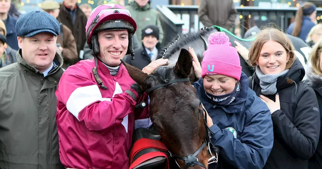 Jack Kennedy's honest admission on his chances of making Cheltenham Festival