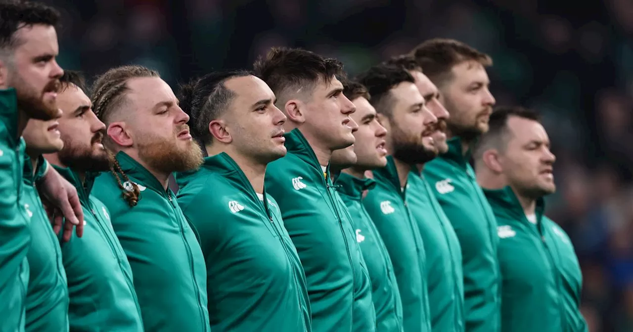 James Lowe Shines as Ireland Overcomes England in Six Nations Opener