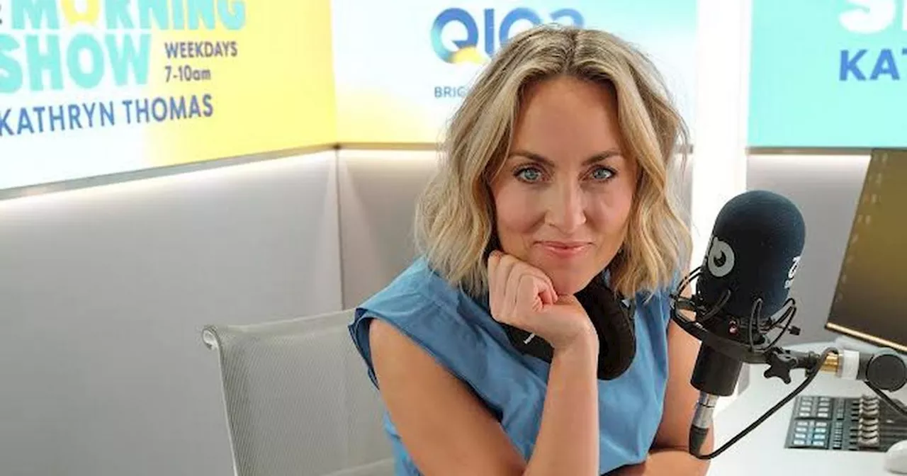 Kathryn Thomas says she had to quit popular TV show to land her own radio show