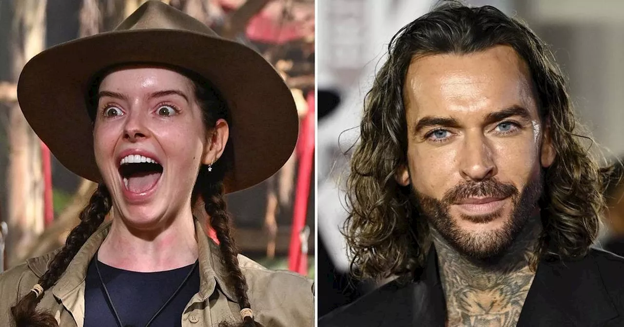 Pete Wicks Reveals Maura Higgins' Feasting Spree After I'm a Celeb