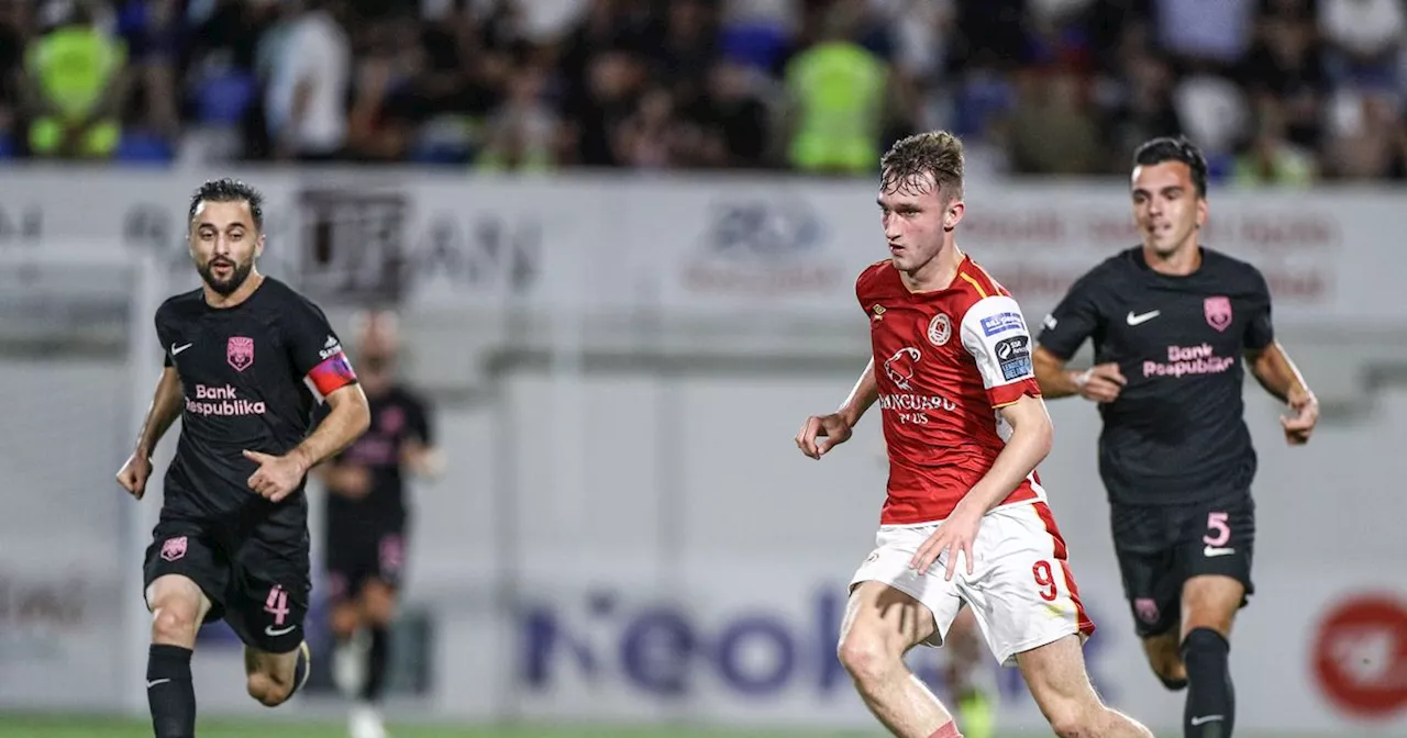 St Patrick's Athletic's Mason Melia Set for Tottenham Move