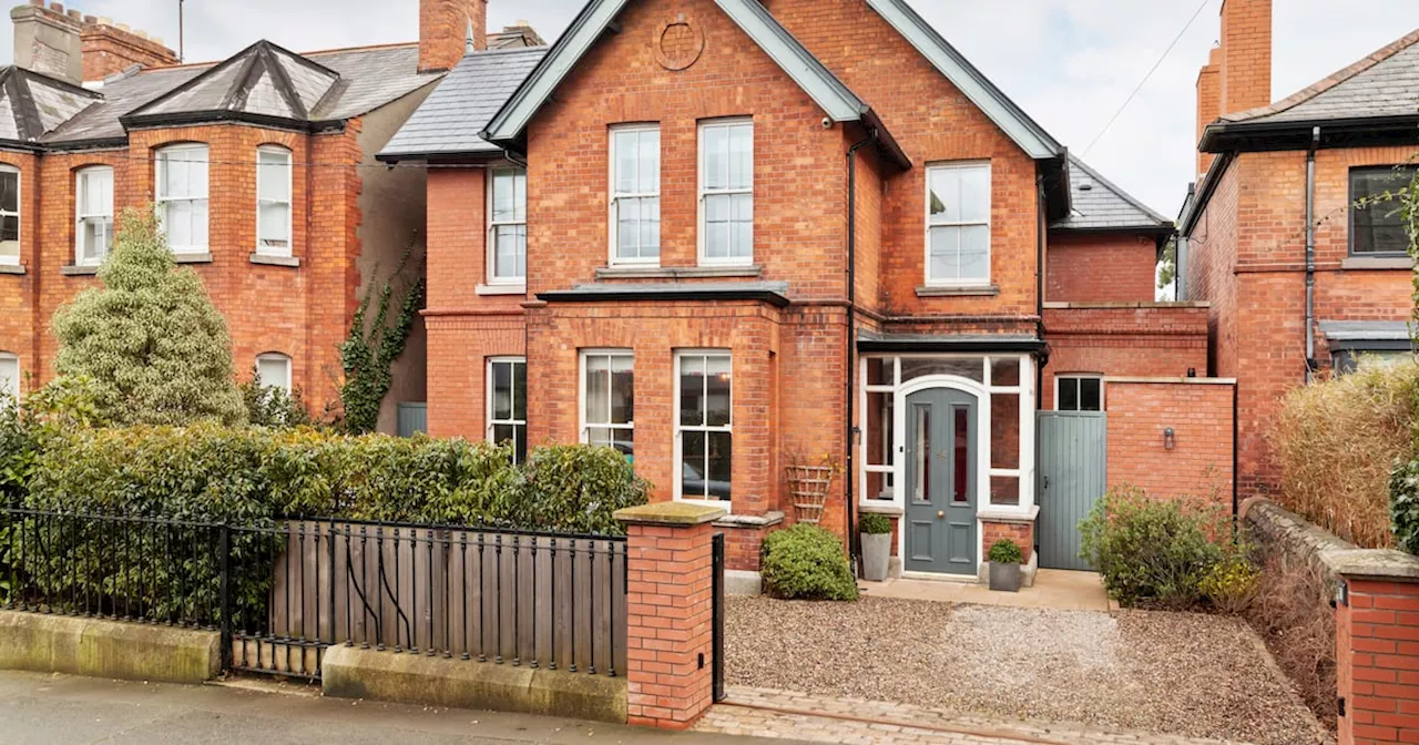 Elegant Dún Laoghaire Edwardian with stylish surprises for €1.85m