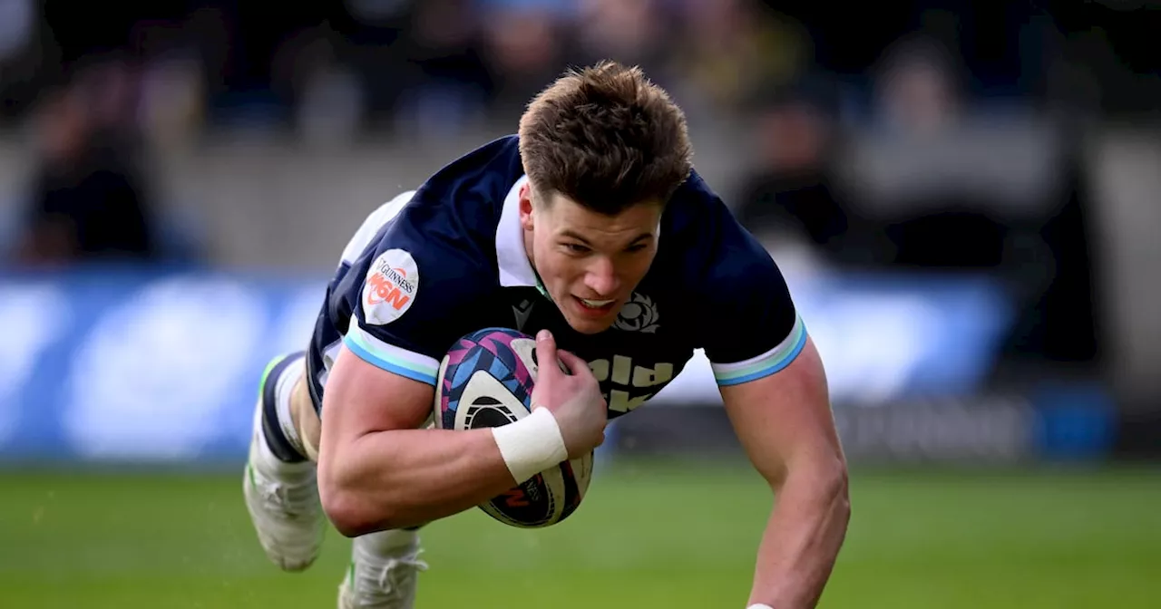 Ireland looking to keep up with the free-scoring Huw Jones at Murrayfield