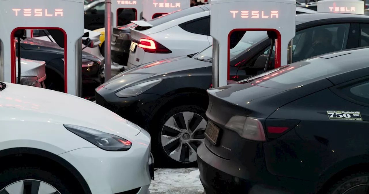 Tesla Sales Plunge in Europe Amid Backlash Against Musk's Political Activism