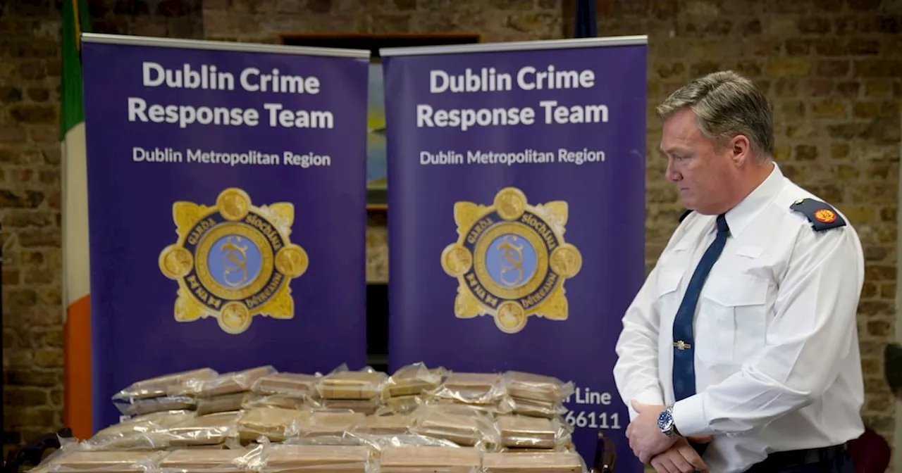 Two Men Charged With Possession of Cocaine and Cannabis in Ireland