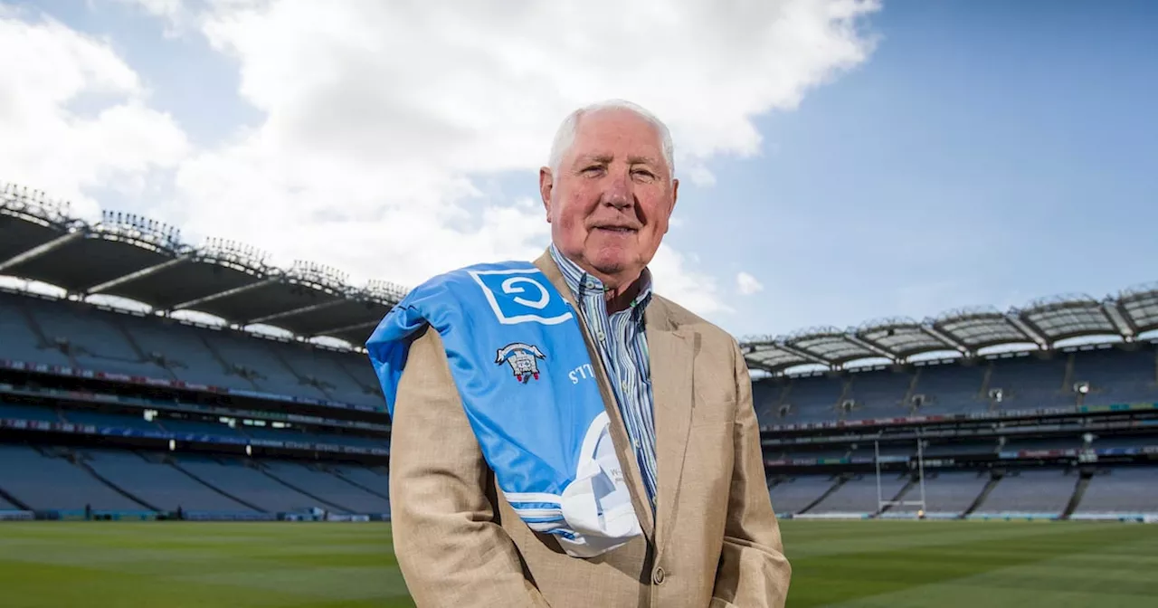 Former Dublin footballer and manager Paddy Cullen dies aged 80