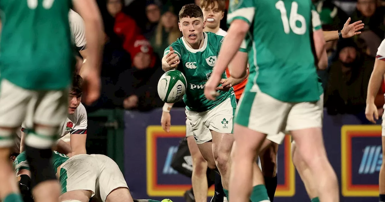 Ireland U20s Make Changes for Scotland Clash