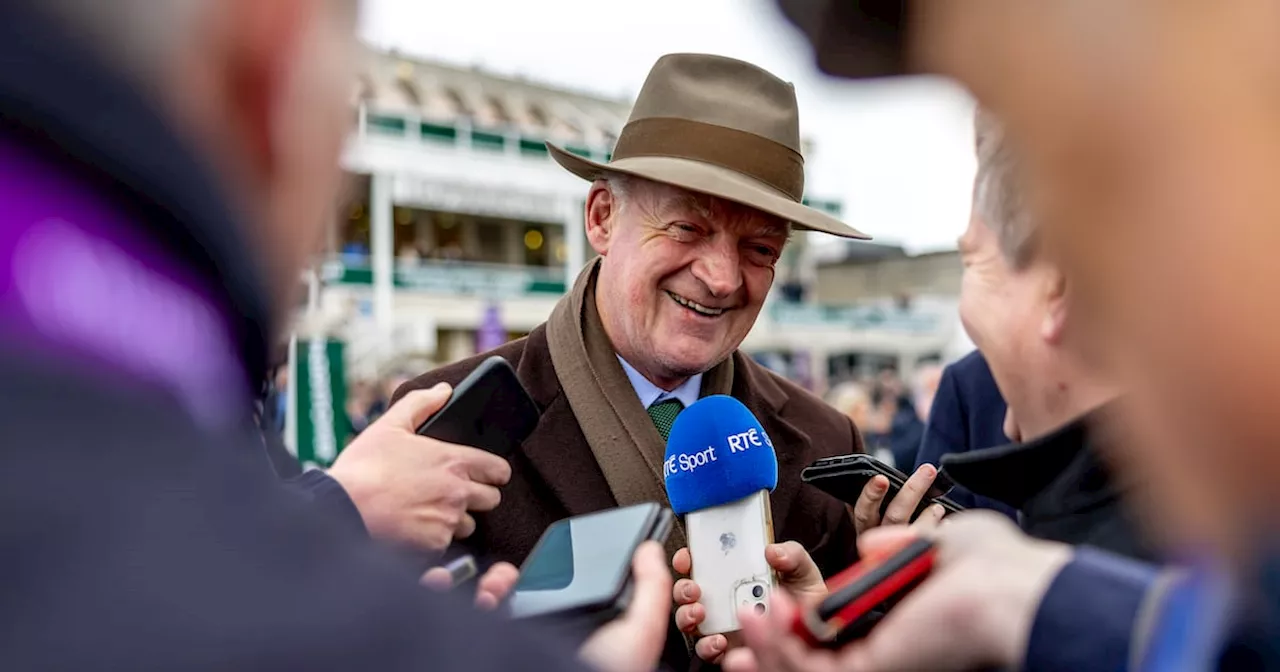 Mullins delivers Dublin Racing Festival one-two as shadow boxing with Horse Racing Ireland continues