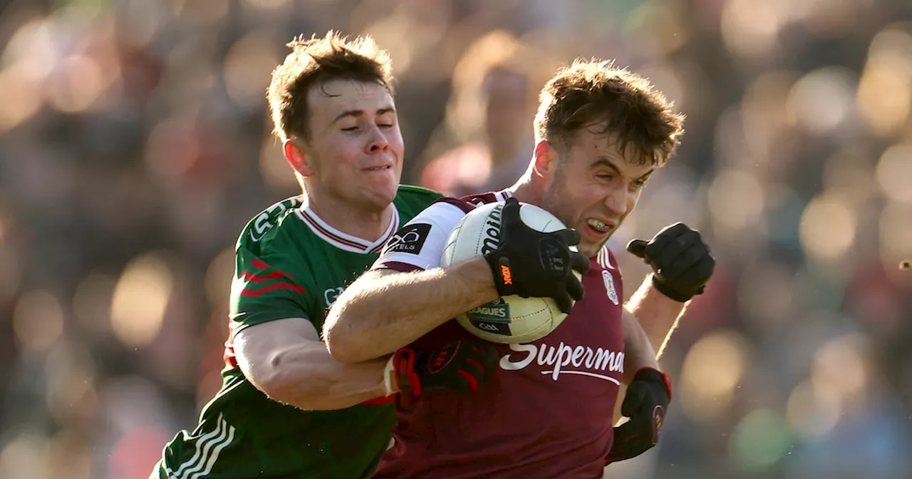 Paul Conroy and Galway feeling positive about football’s new direction