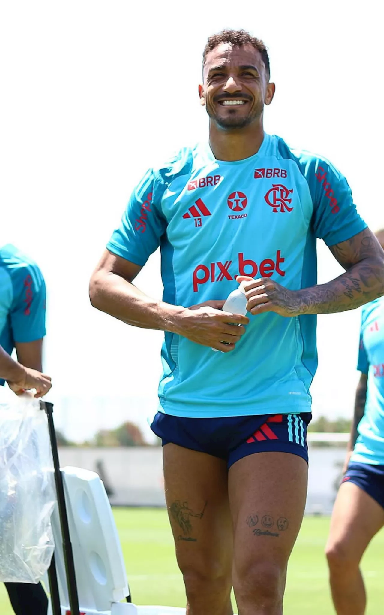 Danilo vibra com estreia como titular no Flamengo em Minas Gerais