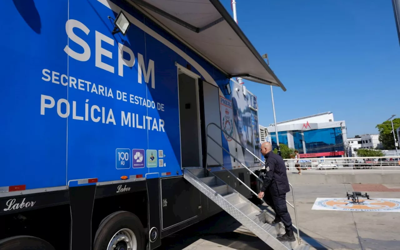 Polícia Militar inicia Operação Impacto para combater roubos em bairros da Zona Norte do Rio