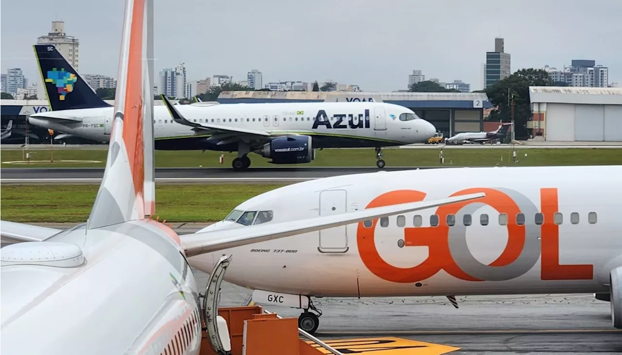 A fusão de Gol e Azul tem que ser decidida tecnicamente e pelo Cade