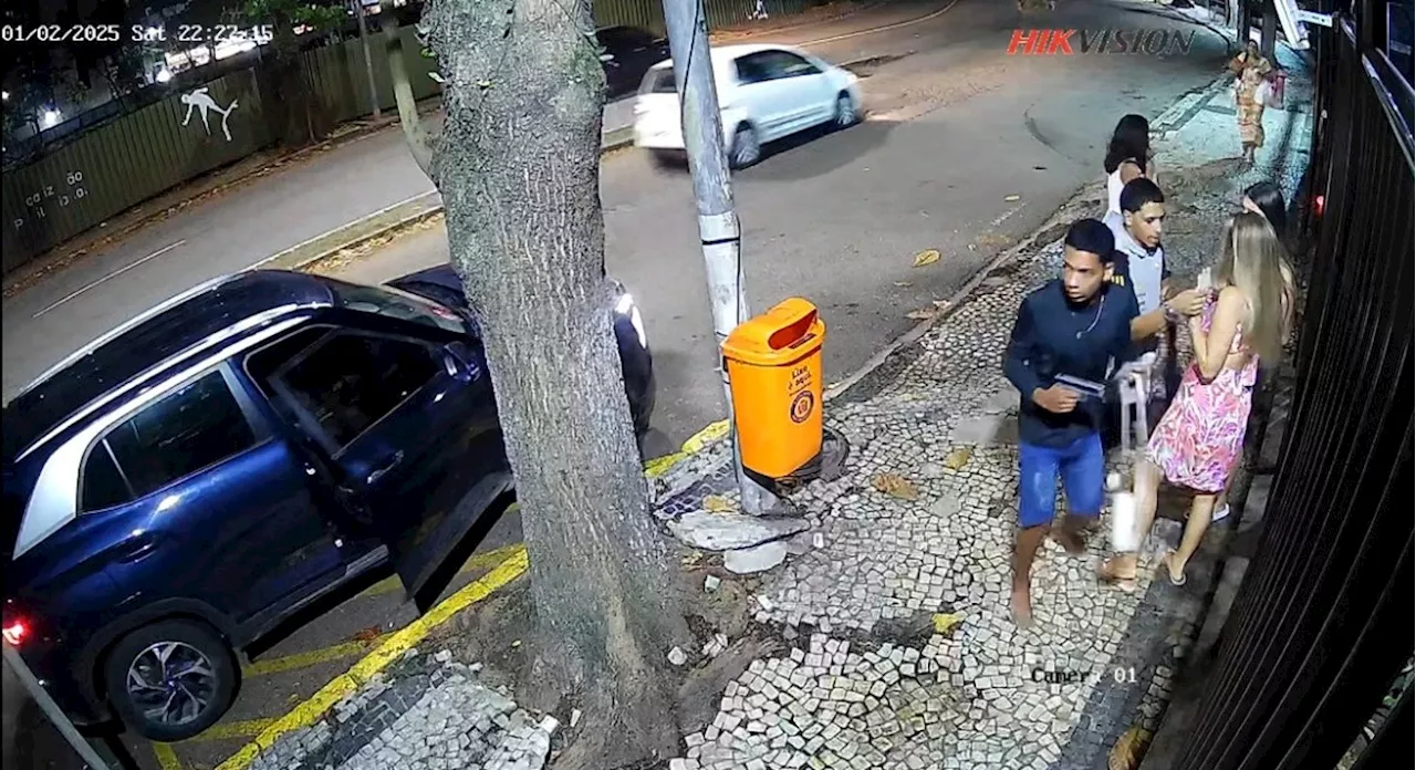 Assaltos assombram moradores da Barra da Tijuca, Rio de Janeiro