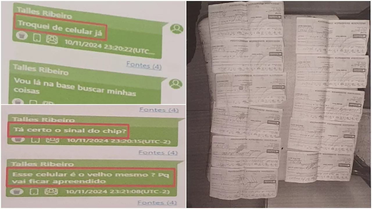 PMs que faziam escolta a delator do PCC trocaram mensagens indicando troca de celular antes de se apresentarem à Corregedoria