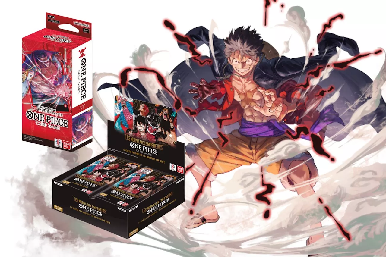 One Piece Card Game : L'Empire des Pirates arrive en France !