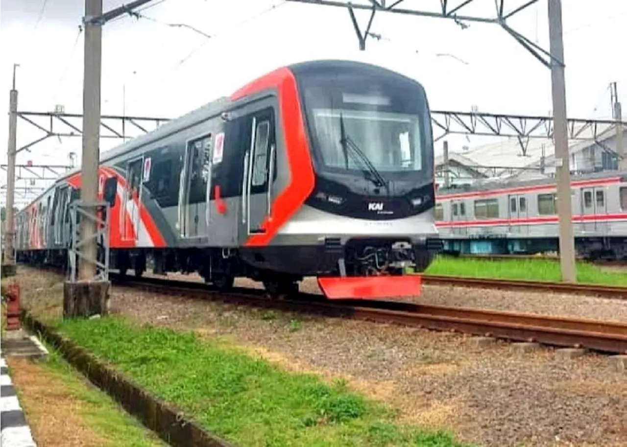 Begini Penampakan KRL Baru dari China