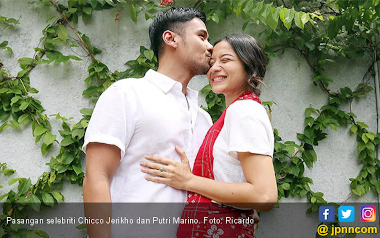 Chicco Jerikho Sering Unggah Foto Bareng Istri, Putri Marino Ungkap Alasannya