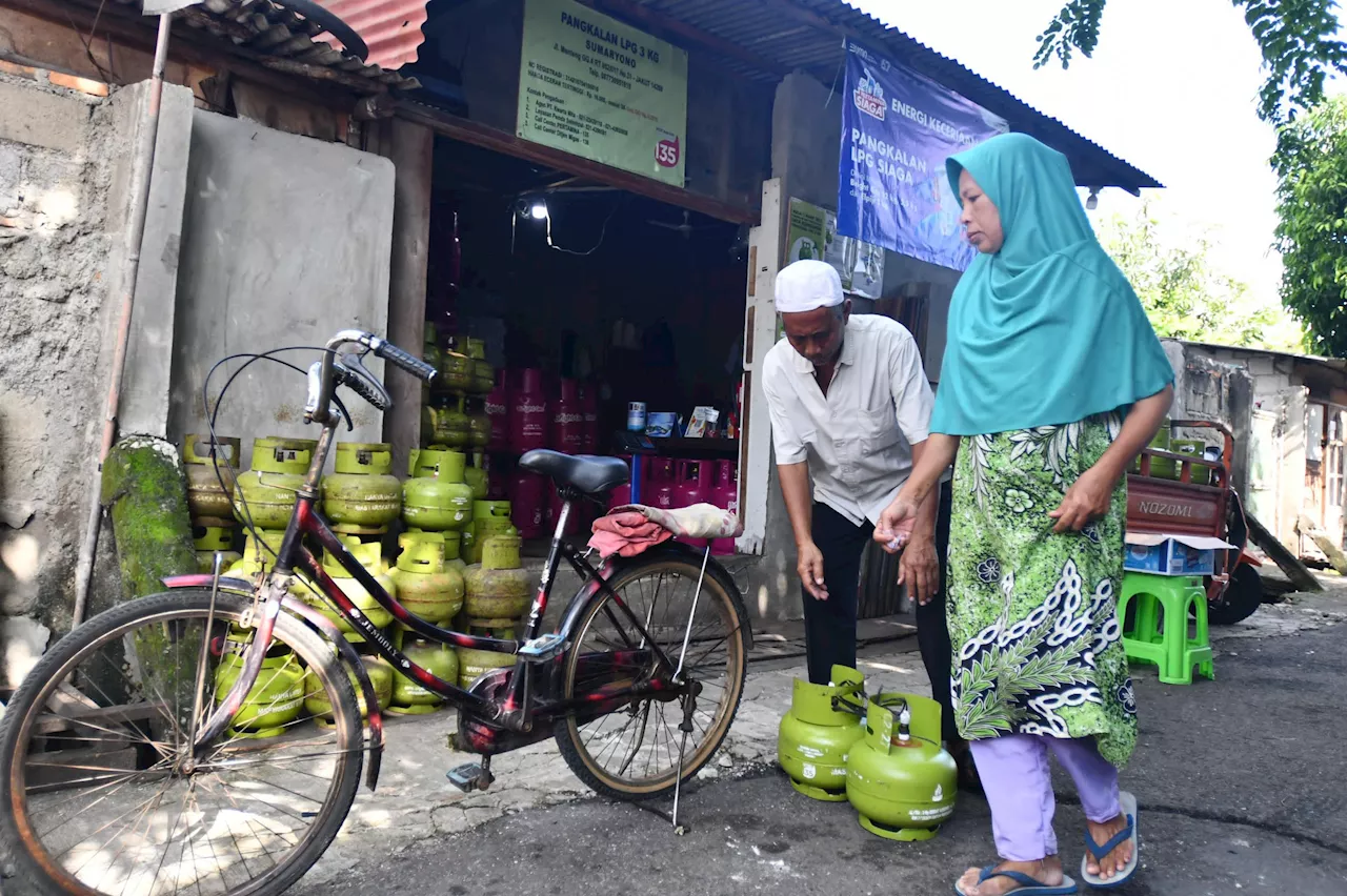 Pemerintah Tinjau Distribusi LPG 3 Kg di Jakarta