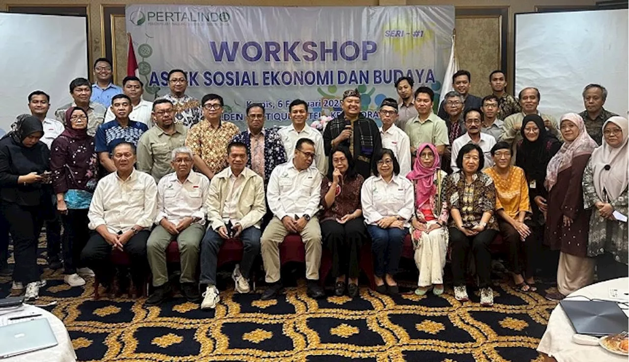 Pertalindo Gelar Workshop Aspek Sosial dalam Sistem Amdal