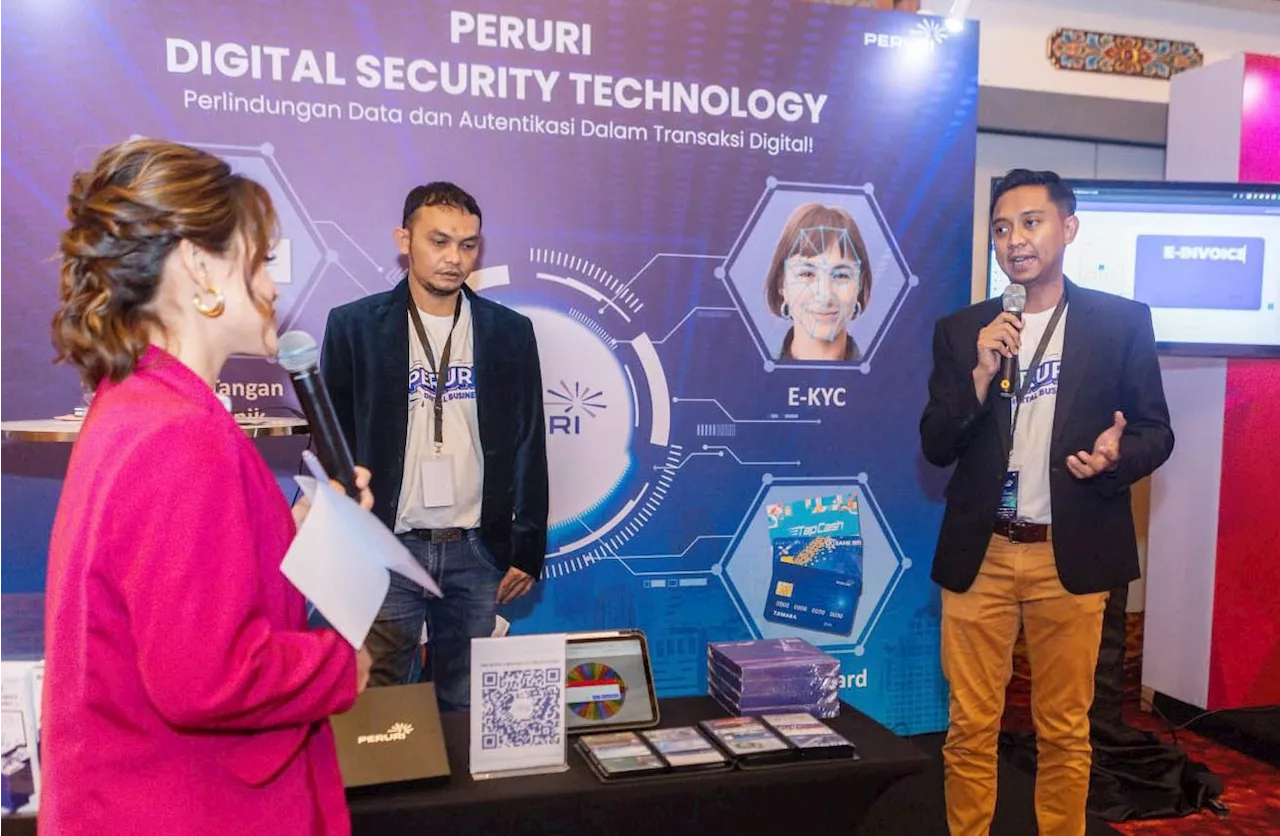 Peruri Hadirkan Solusi Keamanan Digital untuk Bank Daerah