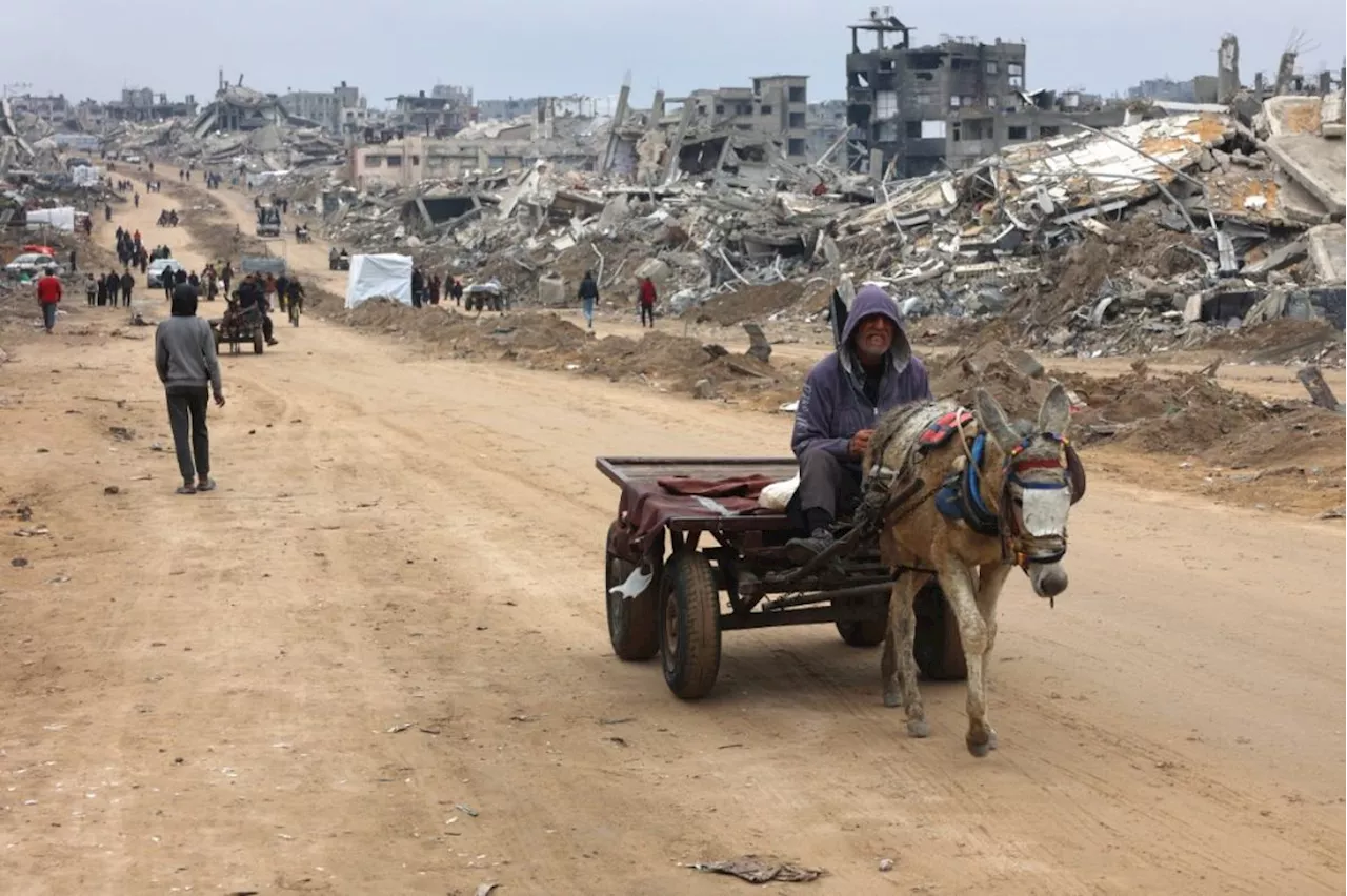 Presiden Palestina Tolak Usulan Trump Mengambil Alih Gaza