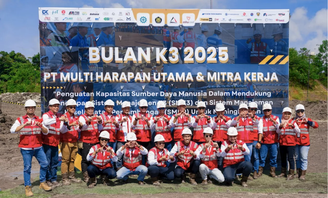 PT Multi Harapan Utama (MHU) Gelar Rangkaian Kegiatan Bulan Keselamatan dan Kesehatan Kerja Nasional 2025