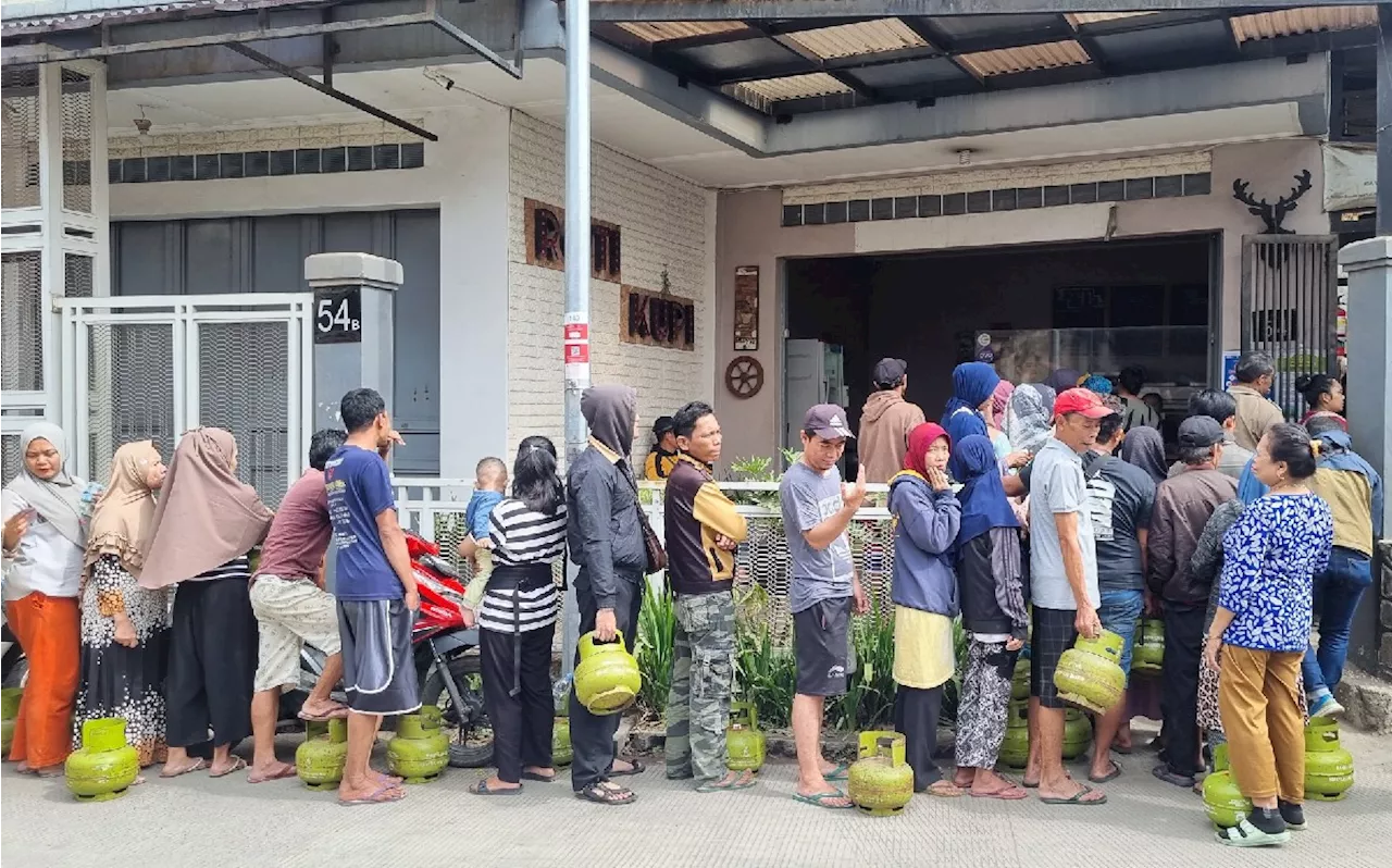 Tak Ada Lagi Kelangkaan Elpiji 3 Kg di Jawa Barat