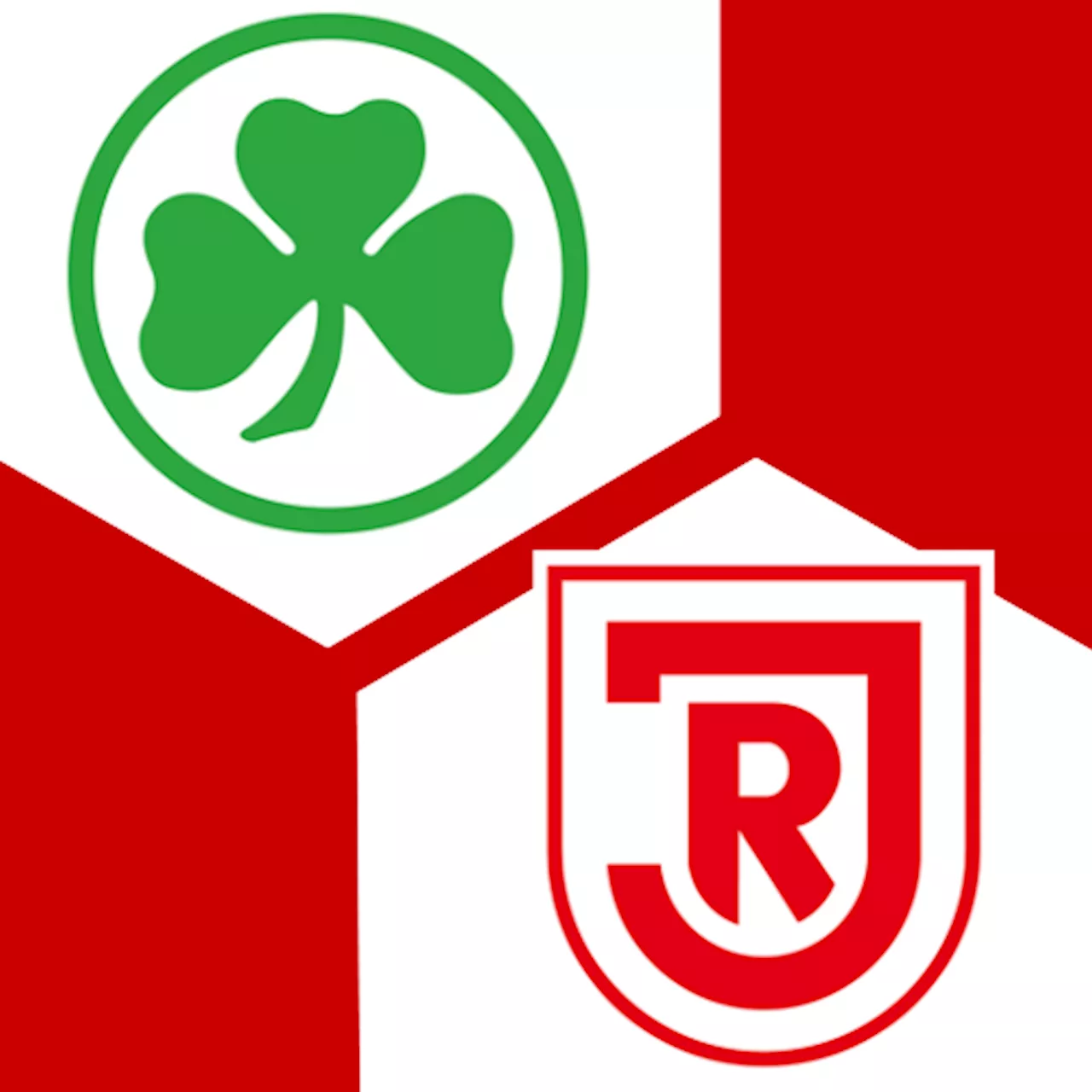 SpVgg Greuther Fürth - Jahn Regensburg : | 21. Spieltag