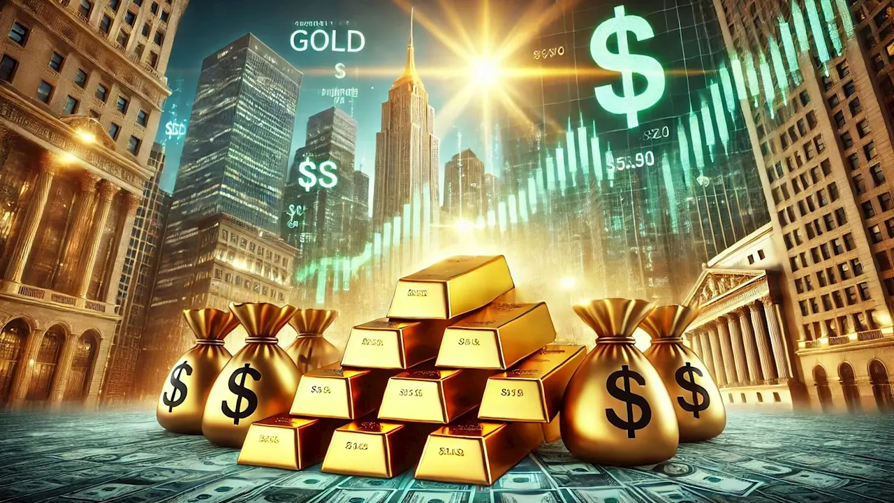 Terrified investors are clutching their gold as the ultimate safety blanket