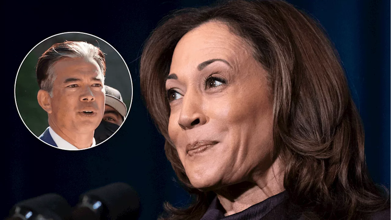 Kamala Harris Eyed for California Governorship