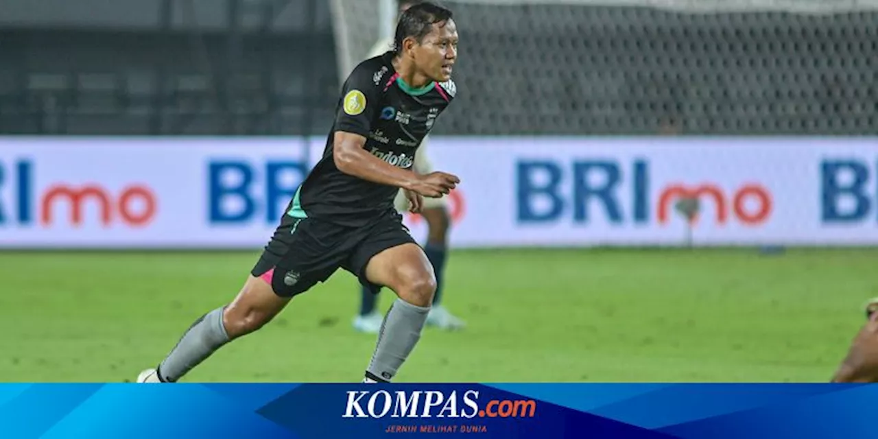 Adam Alis Diperkirakan Jadi Starter Persib Saat Lawan PSIS Semarang