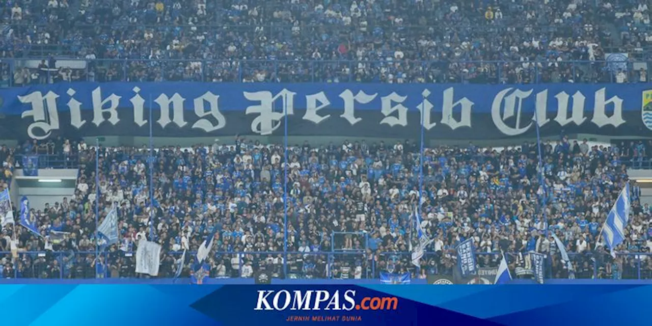 Demi Tak Kena Denda Lagi, Persib Minta Bobotoh Tak Datang ke Kandang PSIS