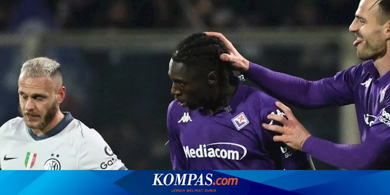 Fiorentina Taklukkan Inter dengan Skor 3-0