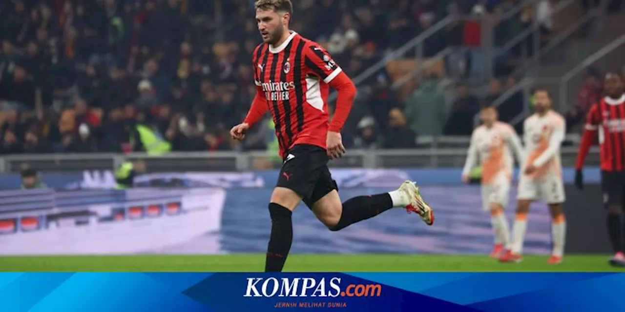 Gimenez Terjun ke Lapangan, Milan Raih Semifinal Coppa Italia