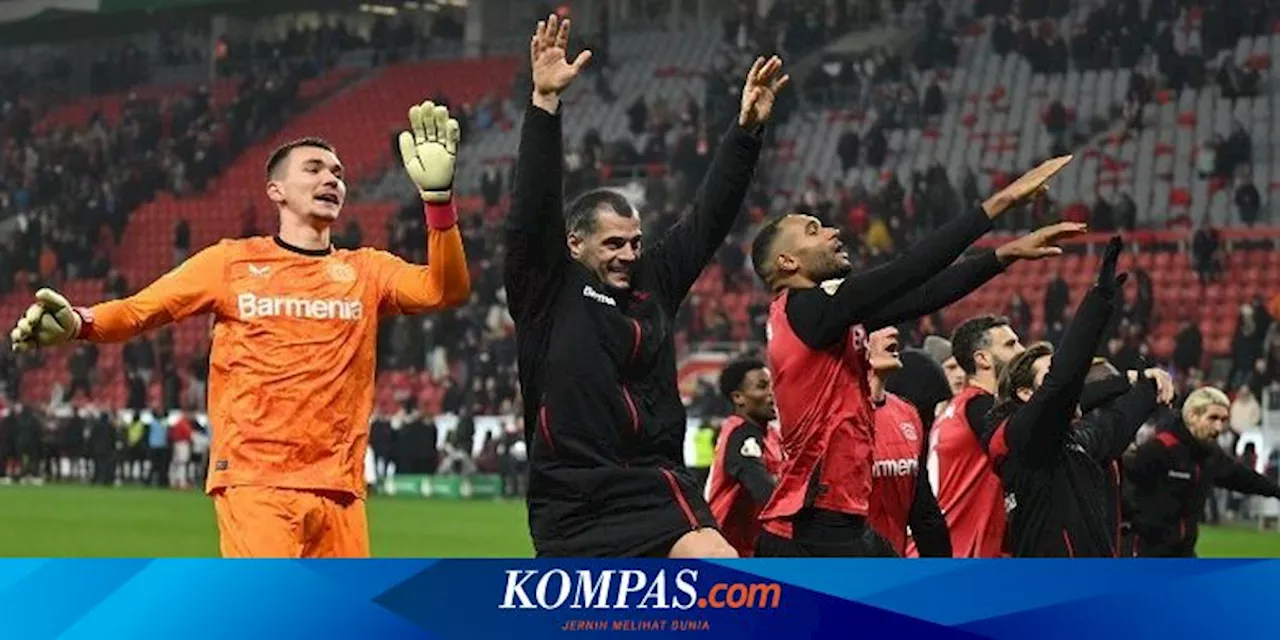 Leverkusen Tumbangkan Koeln di DFB Pokal, Tunjukkan Karakter Pantang Menyerah