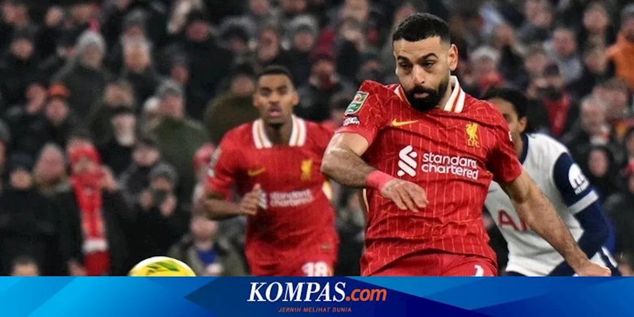 Liverpool Berbalik Unggul & Lolos ke Final Piala Liga Inggris 2024-2025