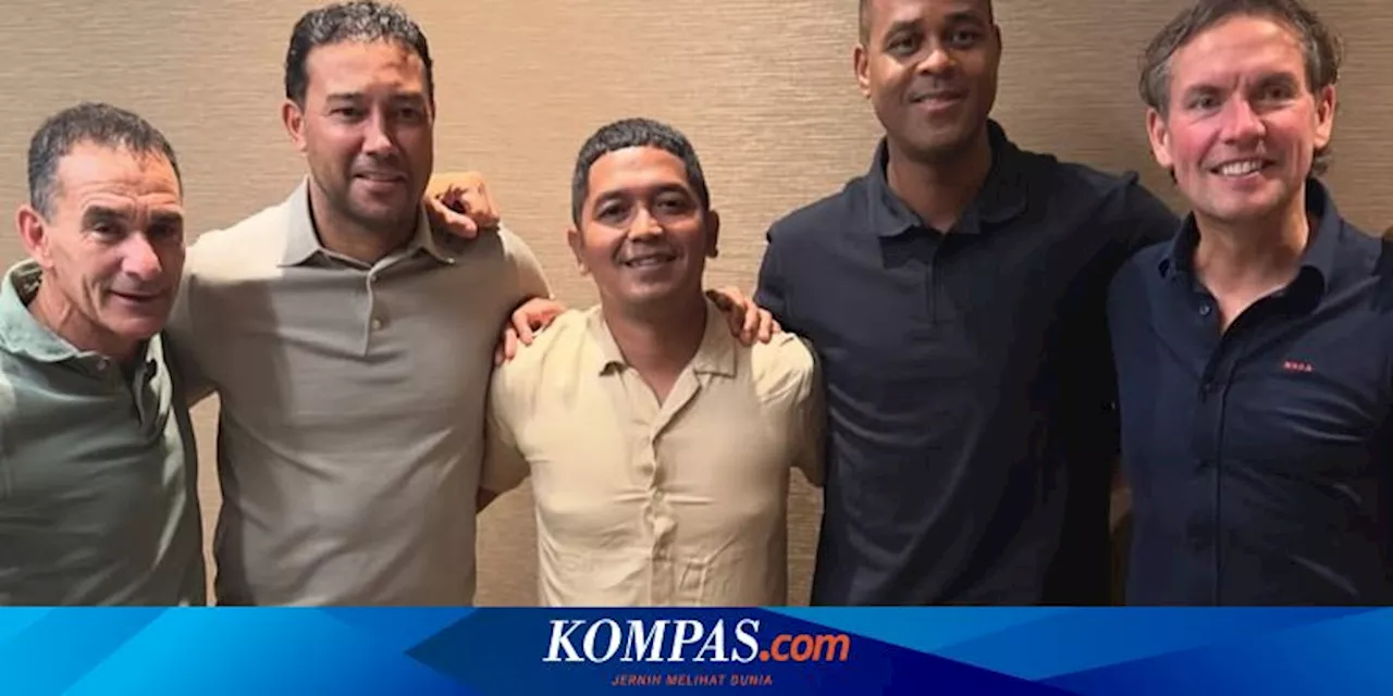 Patrick Kluivert Sudah Wawancara 5 Pelatih, Terbaru ada Andhika Mulia