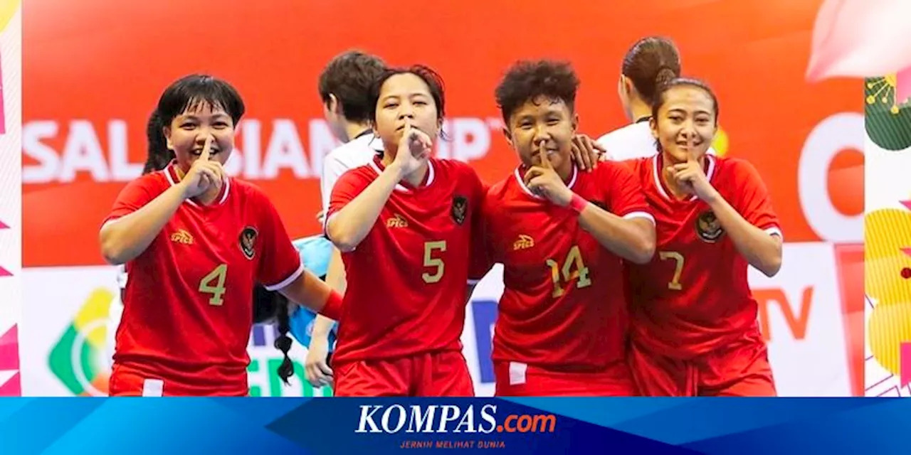 Timnas Futsal Putri Incar Juara di Piala Asia 2025, Target Lolos ke Piala Dunia