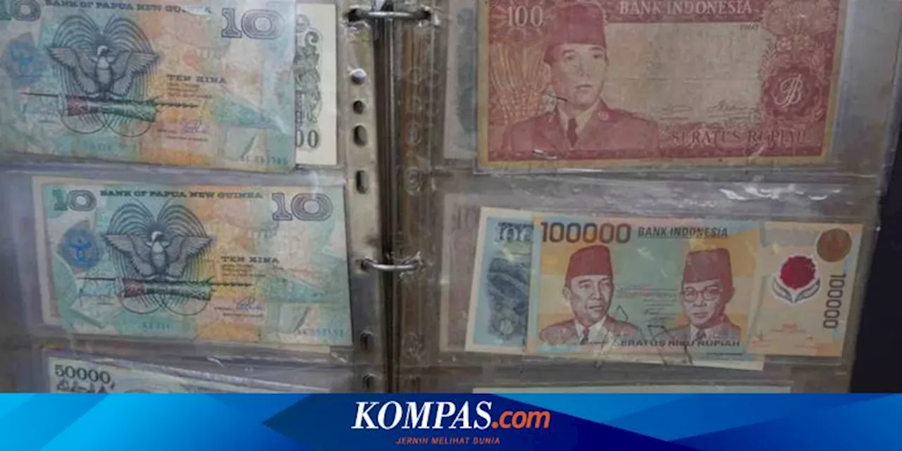 Daftar 44 Uang Rupiah yang Tak Berlaku Lagi, Terbaru Ada URK Seri For The Children of The World