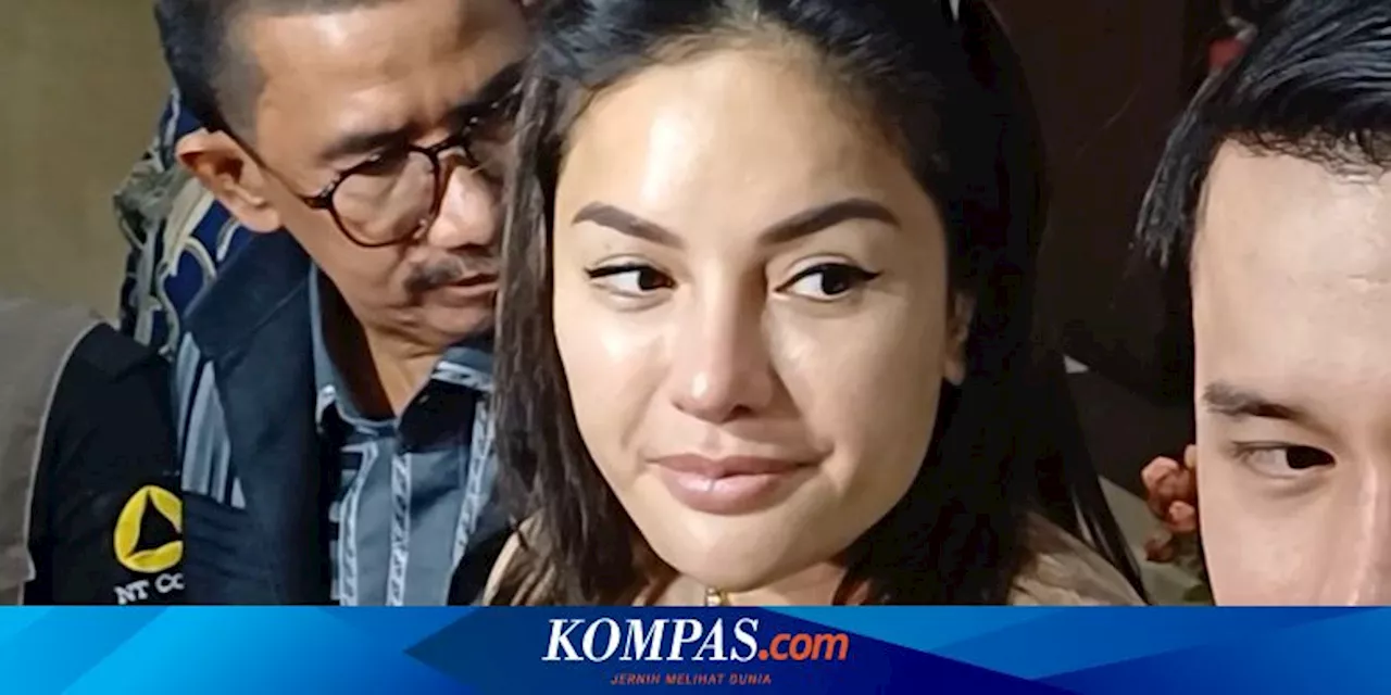 Nikita Mirzani dan Dokter Oky Diperiksa atas Kasus Dugaan Pemerasan