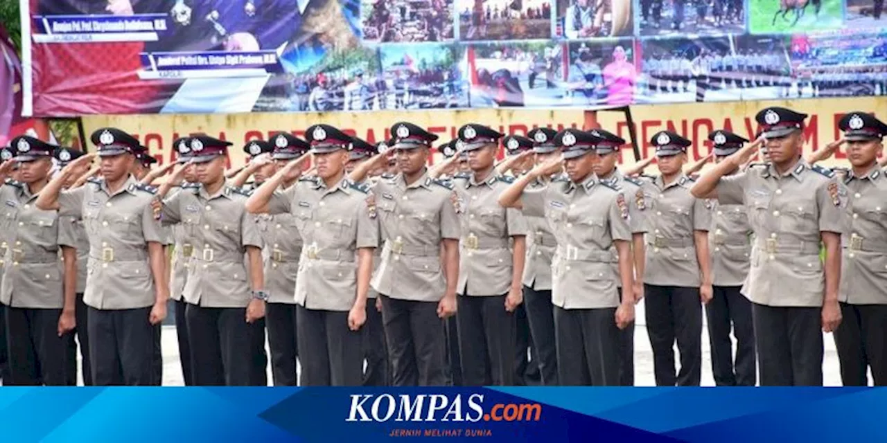 Penerimaan Polri 2025, Lulus Bintara Dapat Gaji Berapa?