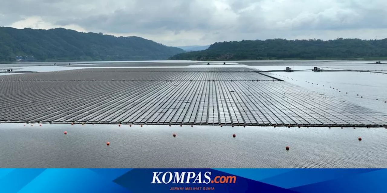 PLTS Terapung Cirata: Pendorong Swasembada Energi Indonesia